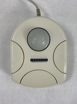 Identity Systems Technology IDTRKBALL Serial Wired Track Ball Mouse