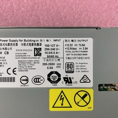 Artesyn 7001691-J000 900W Power Supplly 7001691-J002 Tested