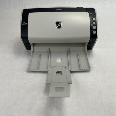 Fujitsu FI-6130 Duplex Color Scanner No Power Cord or Acessories No Paper Tray