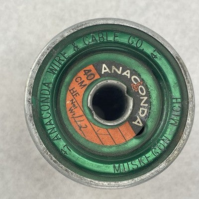 1.2 lbs Anaconda Wire & Cable Co Magnet Wire Roll