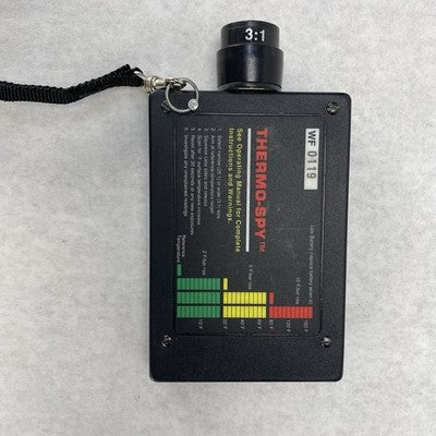 Thermo-Spy Infrared Heat Sensor by Western Fire Equipment Company Power Tested