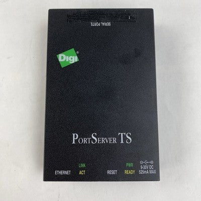 DiGi RS-232 PortServer TS 4 50000836-15 R Untested - No AC Adapter