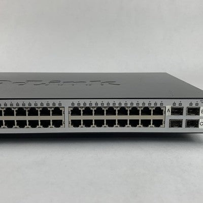 D-Link DGS-1210-52 52-Port Gigabit Smart Managed Web Smart Switch Tested