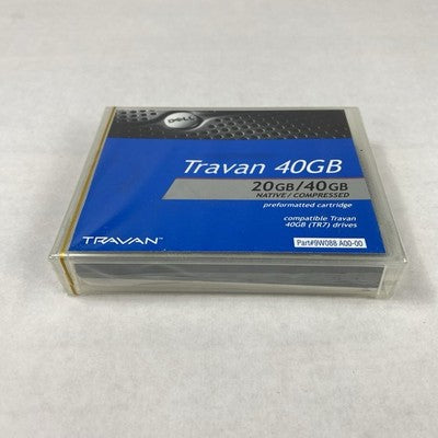 Dell Travan 40GB 20GB/40GB 9W088 A00-00 Data Cartridge (Lot of 10)
