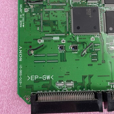 Sony DNW-A65 Betacam SX Board 1-670-596-21 SDI-41C Video Deck - Untested