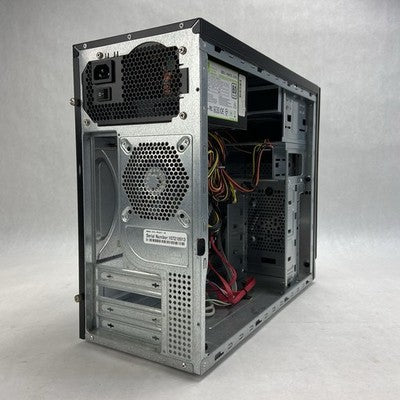 Rosewill Silver Micro-ATX Mini Tower Computer Case HEC HEC-500TE-2WX 500W PSU