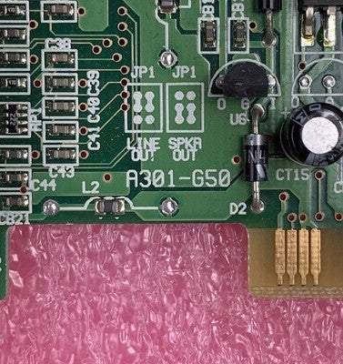 Yamaha XG A301-G50 YMF724F-V Retro PCI Sound Card