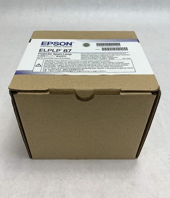 Epson ELPLP 87 OEM Projector Spare Lamp - New Sealed