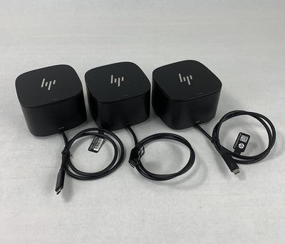 HP Thunderbolt HSN-IX01 120W G2 Docking Station (Lot of 3)