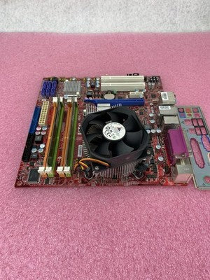 MSI MS-7521 Motherboard Intel Pentium Dual Core E2220 2.4GHz 2GB RAM w/IO