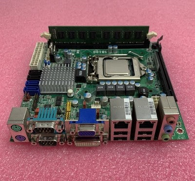 DFI SB100-NRM Motherboard Intel Core i7-2600 3GHz 2GB RAM w/ Shield