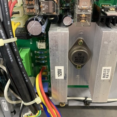 GBC Heatseal Ultima 65 Laminator Tested Heats MB Damaged Parts and Repair
