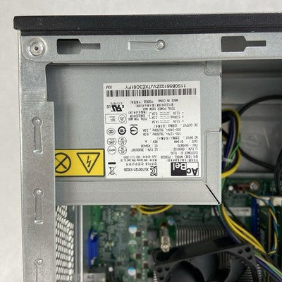 Lenovo H530 MT Intel Core i3-4130 3.4 GHz 6 GB RAM No HDD No OS