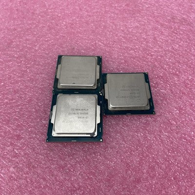 Intel Core i3-6100 SR2HG 3.7GHz Desktop Processor Lot of 3