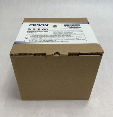 Epson ELPLP 60 OEM Projector Spare Lamp - New Sealed