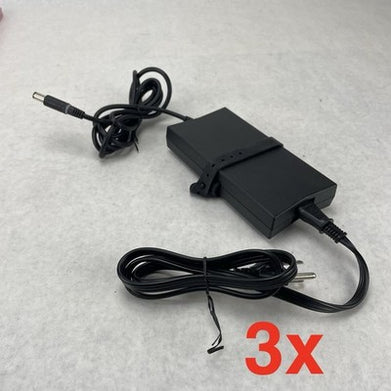 Dell 130W LA130PM190 Adapter Charger Large Barrel Lot of 3
