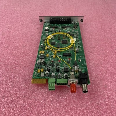 GE Security Fiber Options B7742AVT-RST Digital Audio/Video Transmitter