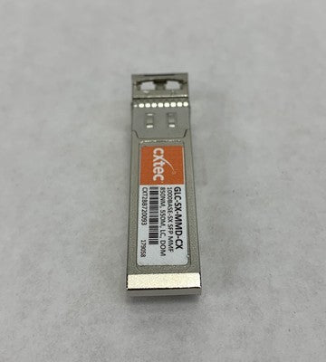 Cxtec GLC-SX-MMD-CX Transceiver Module (Lot of 4)