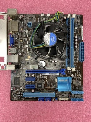 ASUS P8H61-M LE/CSM Motherboard Intel Pentium G620 2.6GHz 4GB RAM w/IO