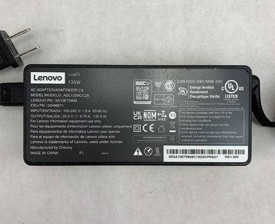 Lenovo ADL135NCC2A 135W AC Adapter