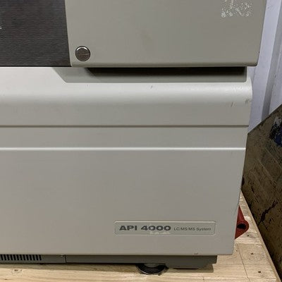 Applied Biosystems API 4000 AB MDS Sciex LC/MS/MS Mass Spectrometer TV301