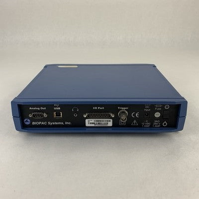 BIOPAC SYSTEMS MP35 DATA ACQUISITION UNIT 4-CHANNEL
