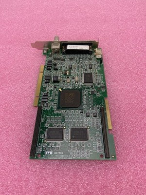Matrox 752-0202 Rev A Meteor II Digital PCI Frame Grabber Meteor2-DIG/4/R