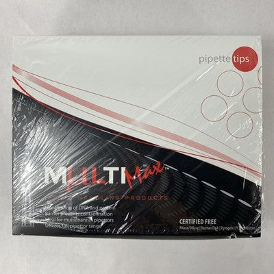 MultiMax 2936T 10µl LongReach Barrier Pipette Tips Case - 4800 Total Tips
