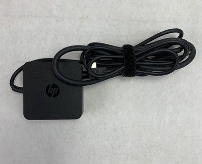 HP 45W USB-C Laptop AC Adapter Power Supply (Assorted Lot of 4)