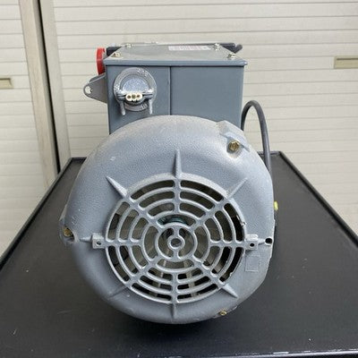 Marathon Electric D16B 72260117 P FR-56C-80 Rotary Vacuum Pump Drained Oil