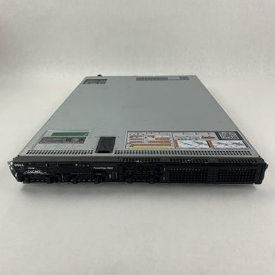 Dell PowerEdge R620 2x Intel Xeon E5-2670 2.6 GHz 64GB RAM No HDD No OS Bad Ears