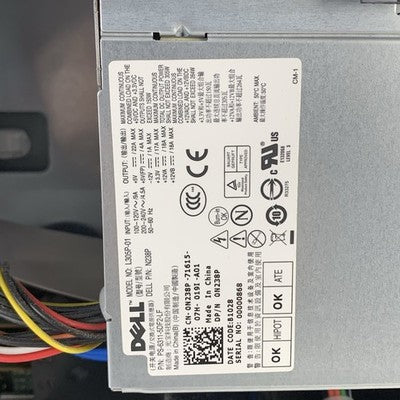 Dell PowerEdge T110 Tower Server Intel Xeon X3450 2.5 GHz 8 GB Ram No OS No HDD