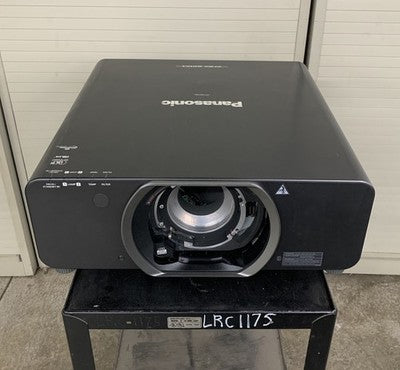Panasonic PT-DZ10KU WUXGA DLP Lamp Projector - Tested No Lens No Remote