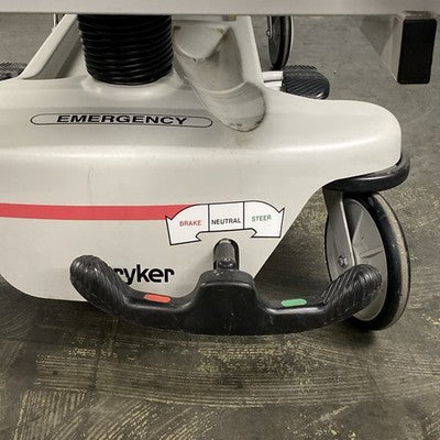 Stryker 1027 Trauma Stretcher Hospital Bed - No Mattress Bad Hydraulic