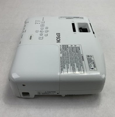 Epson EX6220 H550A LCD Lamp Projector No Remote No Power Supply- 2735 Lamp Hours