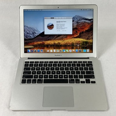 Apple MacBook Air A1369 2011 13" 1.7GHz i5 4GB RAM 250GB SSD os10.13.6 347Cycles