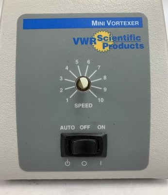 VWR VM-3000 945300 Mini Vortexer - Missing Speed Knob