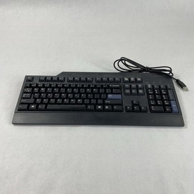 Lenovo KB1021 Black Full Size USB Wired Keyboard Tested (Lot of 3)