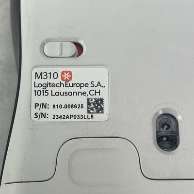 Logitech M310 810-006913 3 Button Mouse No Dongle Untested Lot of 9
