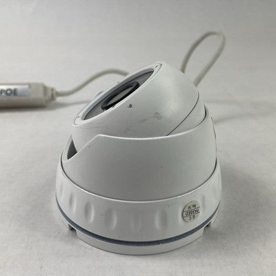 Sony CCD IR9824-W-3.6mm Color Infrared CCTV Dome Camera Weatherproof Untested
