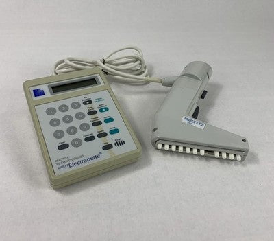 Matrix Multi Electrapette Console Multi 12 Channel 250 Pipette - Parts or Repair