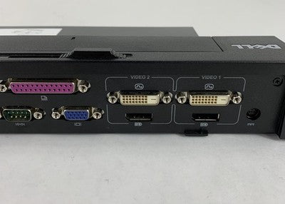 Dell PR02X Laptop Docking Station No Cords (Lot of 2)