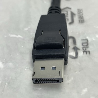 Dell DisplayPort/Display Port To DVI-D Cable/Adapter/Converter Lot of 5 Black