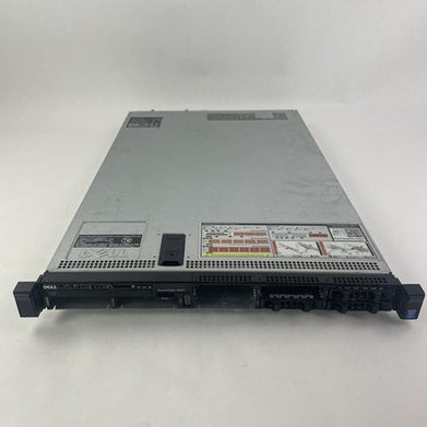 Dell PowerEdge R630 Server 2x Intel Xeon E5-2630 V3 48GB Ram 2x PSU Tested
