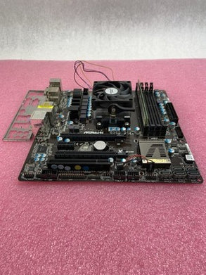 ASRock FM2A75 ProH-M Motherboard AMD A6-5400K 4GHz 4GB RAM w/IO