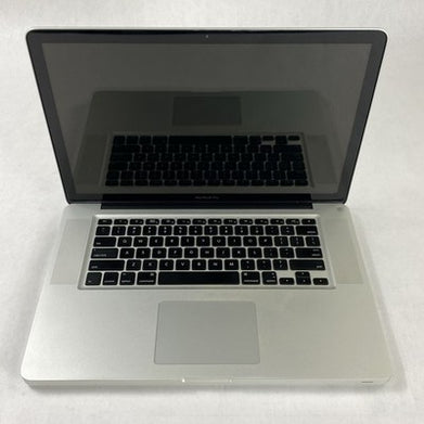 Apple MacBook Pro A1286 2009 15" Core 2 Duo 4GB RAM 320GB HDD - Service Battery