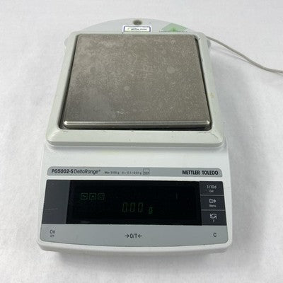 Mettler Toledo PG5002-S Delta Range Balance 5100g Max d= 0.1/0.01g PG5002-SDR