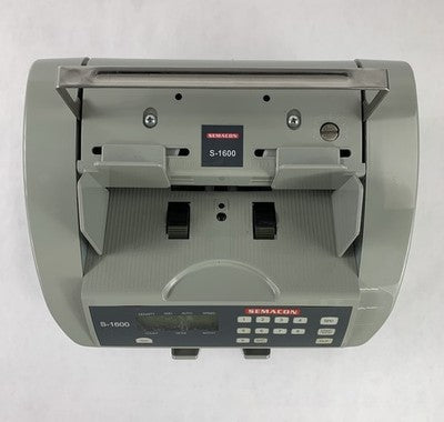 Semacon S-1600 Premium Bank Grade Currency Counter - Parts or Repair