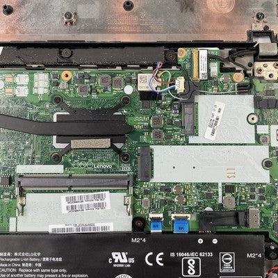 Lenovo ThinkPad T490 14" i5-8365U 1.60 GHz 8 GB RAM No SSD No OS No AC READ
