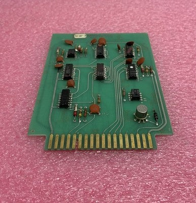 MSI Pipette Logic 24861-5 Vintage 1976 Micromedic Card